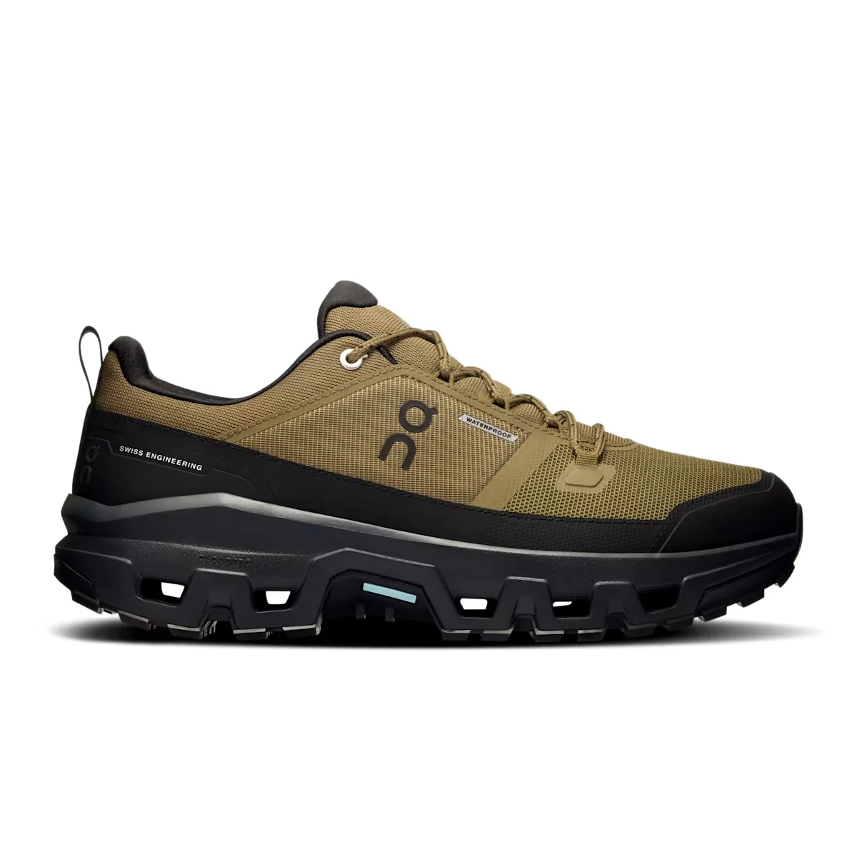 On Cloudrock Low | Hay / Black