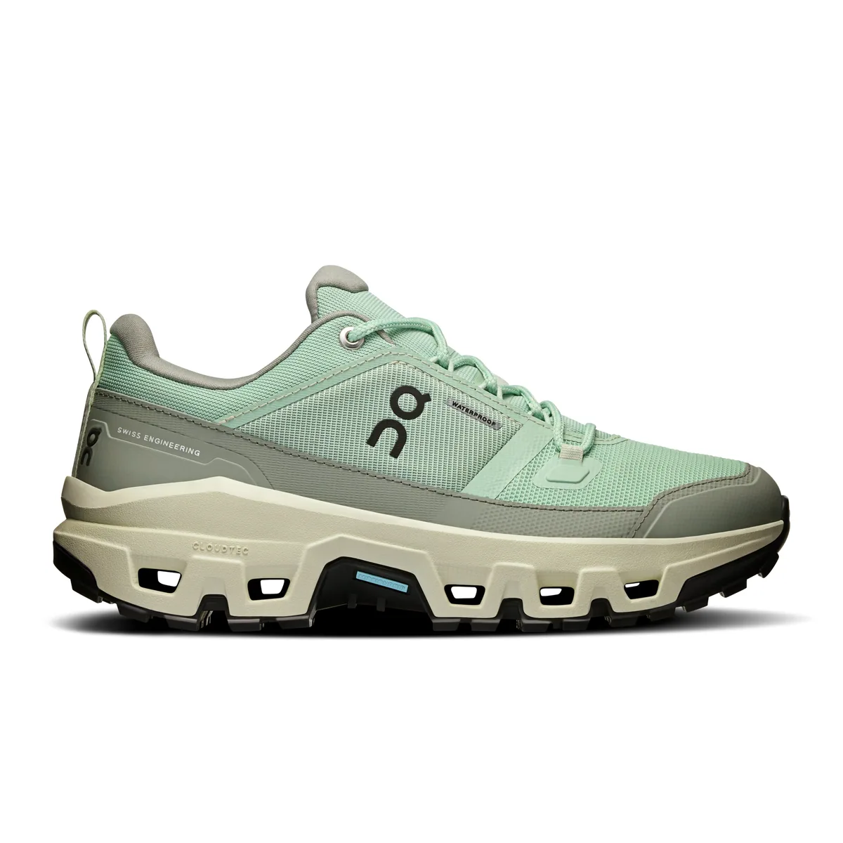 On Cloudrock Low | Aloe / Pebble