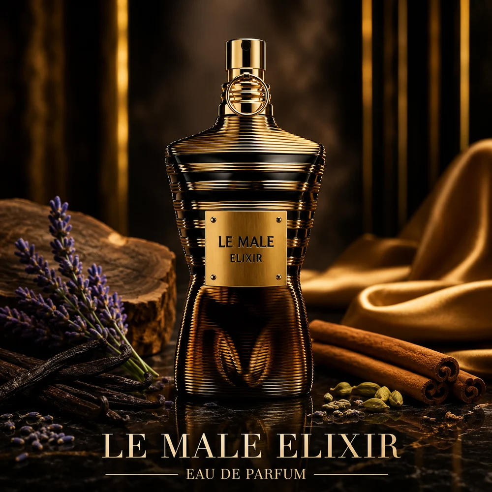 Le Male Elixir — Eau de Parfum · 100ml