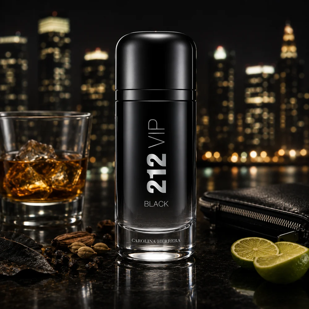 212 VIP Black — Eau de Parfum · 100ml