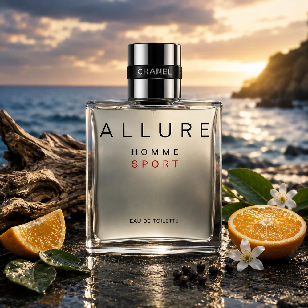 Allure Homme Sport — Eau de Toilette · 100ml