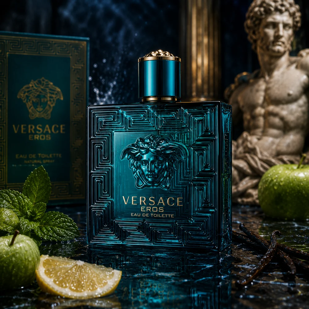 Eros — Eau de Toilette · 100ml