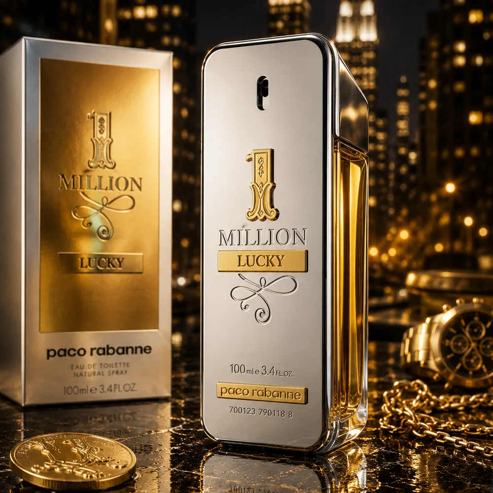 1 Million Lucky — Eau de Toilette · 100ml